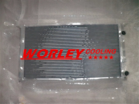 Volkswagen Golf MK3 GTI VR6 2 Row Aluminum Radiator + Fan (1994-1998)