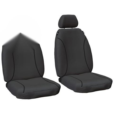Toyota Hilux 2005-2015 H/D Canvas Car Seat Covers Set