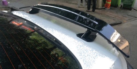 Kia K5 Optima Sedan Glossy Black Rear Wing Spoiler with Light (2021-2023)