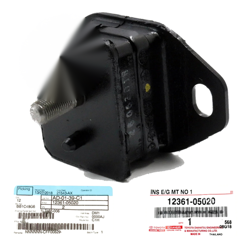 Toyota Hilux 4Runner 1988-1997 Engine Mount Support