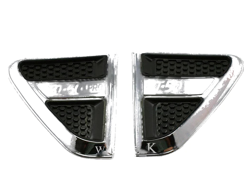 Mazda BT50 Chrome Side Vent Covers (2012-2015)