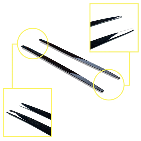 VW Passat 2nd NMS Sedan Side Skirt Extension (2012-2021)