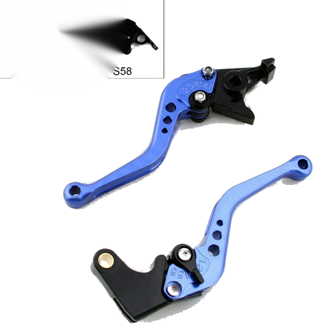 Suzuki GSXR 600 750 1000 Short Clutch Brake Lever (2011-2014)