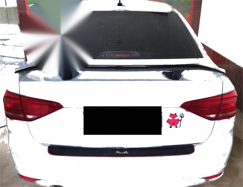 Kia K5 Optima Sedan Glossy Black Universal Rear Spoiler ABS (2021-2023)