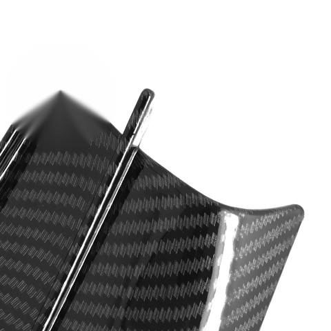 Motorcycle Winglet Wind Fin Aerodynamic Kit Spoiler Trim Cover