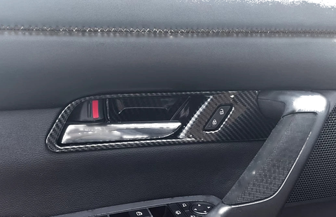 Mazda CX-50 Inner Door Handle Bowl Lid Carbon Fiber Cover Trim (2023-2024)