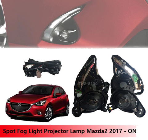 Mazda2 Mazda 2 1 Set Fog Light Projector (2017 - Present)