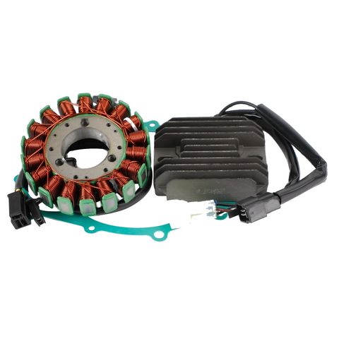 2003-2007 Suzuki SV650S Magneto Stator+Voltage Rectifier+Gasket