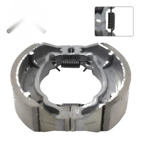 Suzuki RV 125, RV 200, DR-Z 110 Rear Brake Shoes (2000-2005)