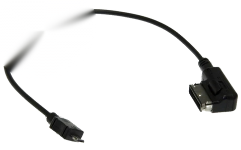 VW Bora Golf Audi Car Micro USB AMI Adapter MMI MDI Cable Fit