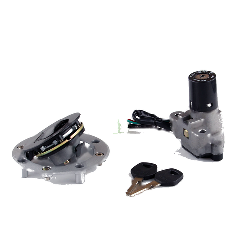 Suzuki GSX750 GSX600 1989-1997 Generic Ignition Switch Lock & Fuel Gas Cap Key Set