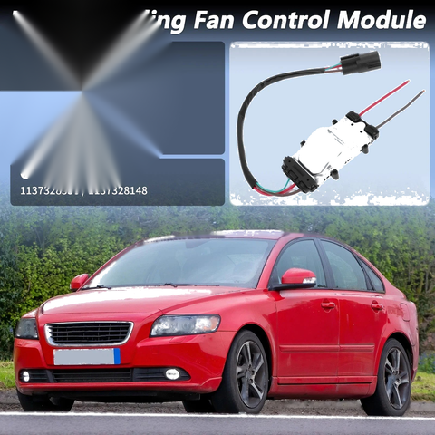 Ford, Mazda, Volvo Engine Cooling Fan Control Module (2000-2023)
