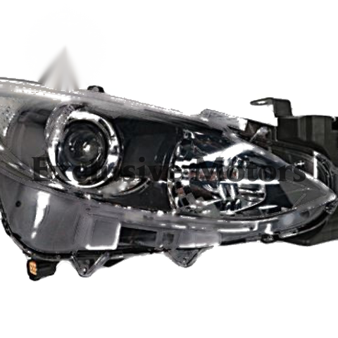 Mazda 3 Axela Right-Hand Headlight Manual Adjust (2014-2016)
