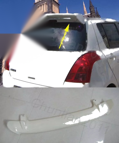 Suzuki Swift 5dr HB Hatchback Factory Style Spoiler Wing ABS (2007-2018)