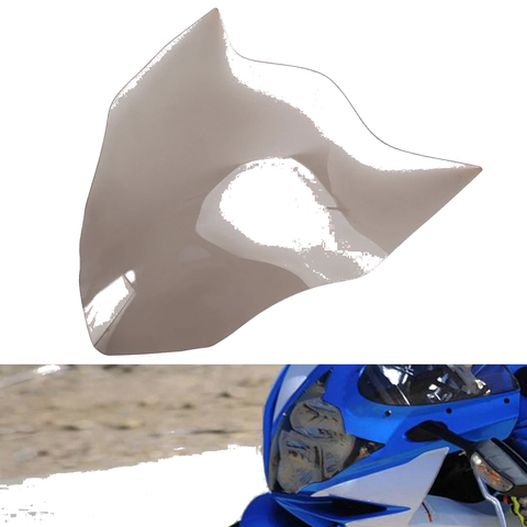 Suzuki GSX-R 600 Headlight Glass Smoke Cover (2014-2020)