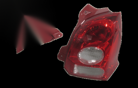 Suzuki Alto GF 07/2009-2013 Tail Light Right Hand Side