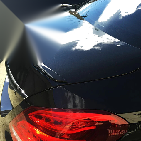 Mazda SE3P Coupe Black Boot Lip Spoiler (2003-2009)