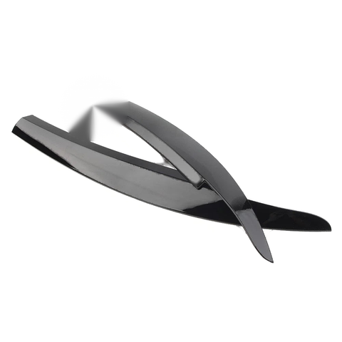 VW Scirocco Glossy Black Headlight Eyebrow Eyelid Covers (2009-2017)