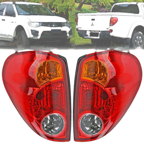 Mitsubishi Triton Left & Right Tail Lamps (2005-2014)