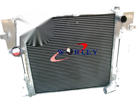 Mazda RX-7 FC3S S5 13B Aluminum Radiator (1989-1991)