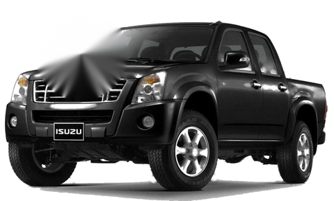 Isuzu Dmax 1 x Rear LH Outside Door Handle (2003-2011)