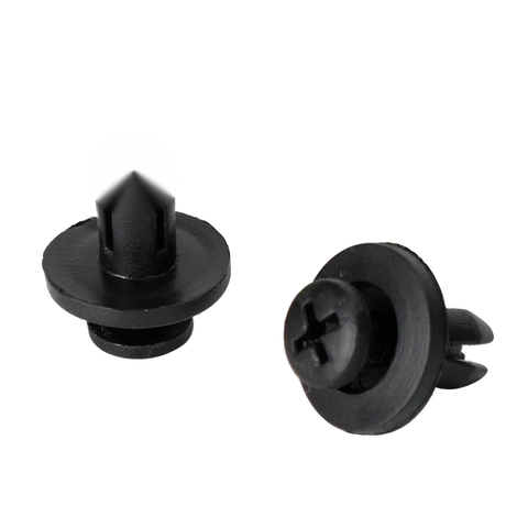 Motorcycle, Car, Scooter, Moped, Quad, ATV 6mm Mounting Fairing Clips
