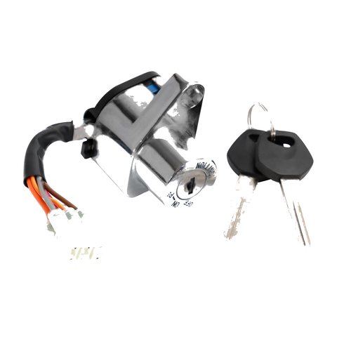 Suzuki VZ 800 Marauder 800 1997-2004 37110-10F00 Ignition Key Switch