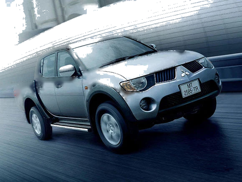 Mitsubishi Triton L200 Door Handle Bowl Inserts Cover (2005-2014)