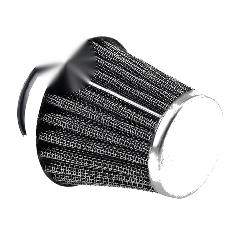 Kawasaki, Suzuki, Yamaha 48mm Motorcycle Air Filter (Fits Various Models)