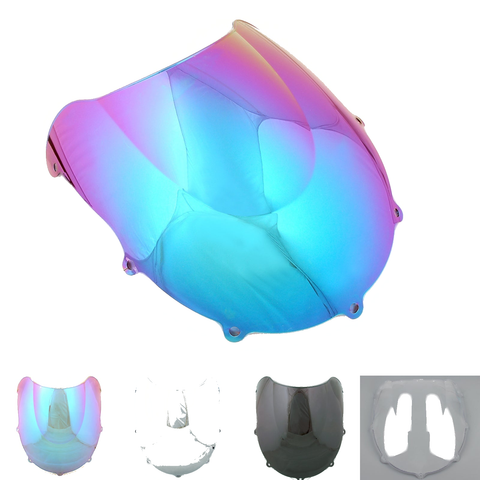 Suzuki GSXR 600 / 750 (1996-1999) 6 Color Generic Windshield WindScreen Double Bubble