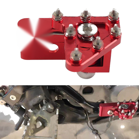 Universal DRZ CRF SMR SMC SXC SX CNC Brake Pedal Lever Step Plate