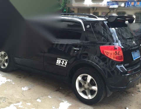 Suzuki SX4 5dr HB Hatchback Factory Style Spoiler Wing ABS (2008-2020)