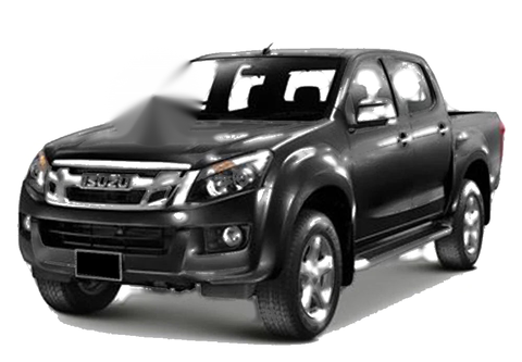Isuzu DMax LH Electric Side Mirror Chrome (2012-2019)