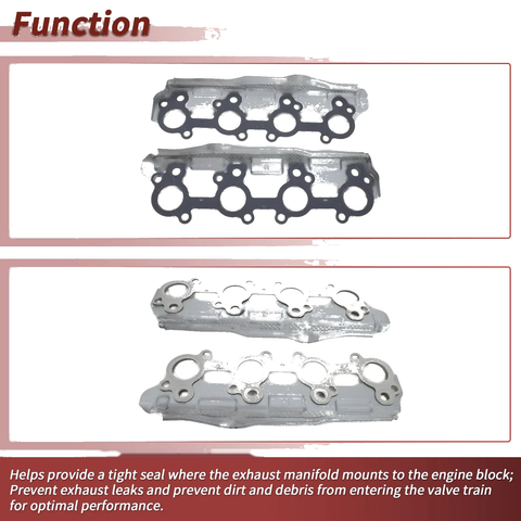 Toyota 4Runner Exhaust Manifold Header Gasket (2005-2009)