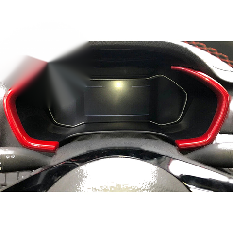 Kia Forte K3 Console Dash Speedometer Frame Bezel Kit (2019-2022)