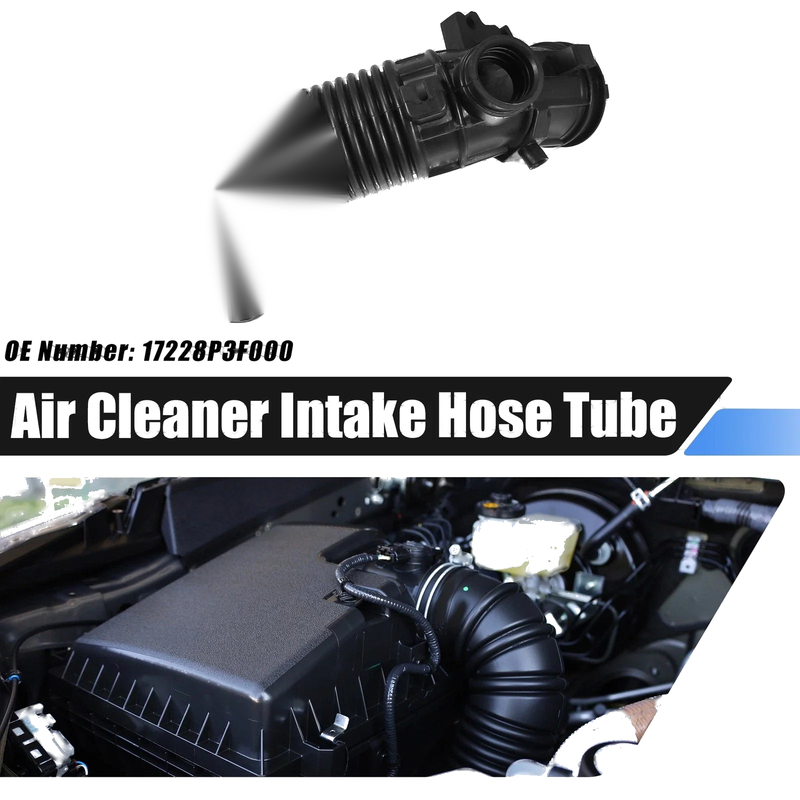 Honda CR-V L4 2.0L Engine Air Intake Hose (2017-2023)