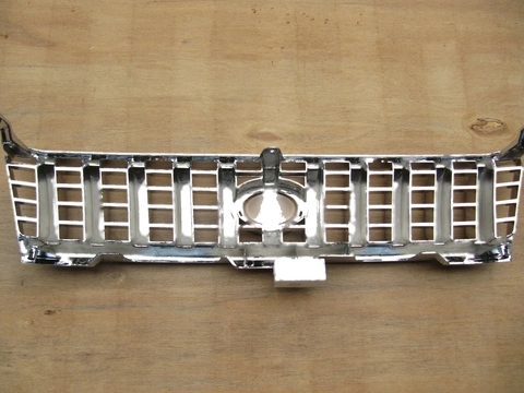 Toyota Landcruiser Prado 1996-1999 Grill (with clips)