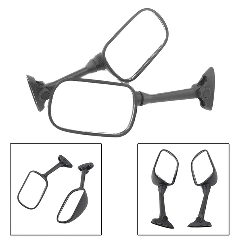 Suzuki SV650 SV1000S GSXR1000 Rear View Side Mirrors (2003-2006)