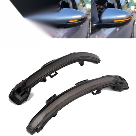 VW MK7 Golf GTI Smoked Sequential Turn Signal Lights (2015-2020)