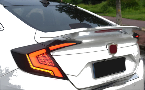 VW Jetta / Passat Sedan Universal Rear Wing Unpainted Spoiler (2006-2010)