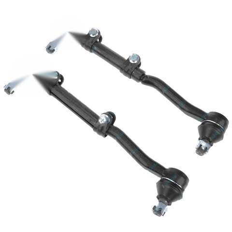 Toyota Hilux 4Runner LN61 YN63 Inner & Outer Tie Rod End Set (1985-1989)