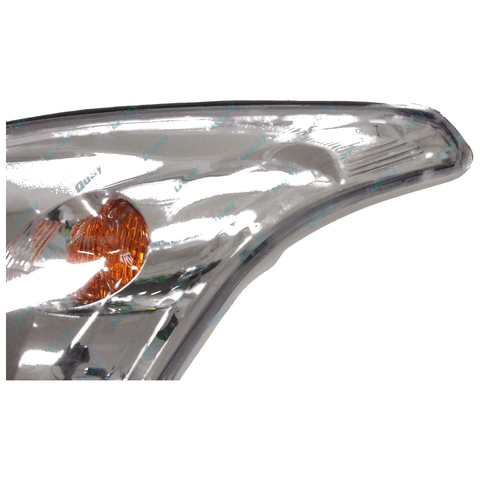 Toyota Landcruiser Prado 120 Series 02-09 SUV LH LHS CHROME HeadLight Left