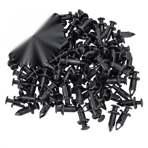 Honda, Suzuki, Kawasaki, Polaris 100pcs Fasteners Rivet Clips