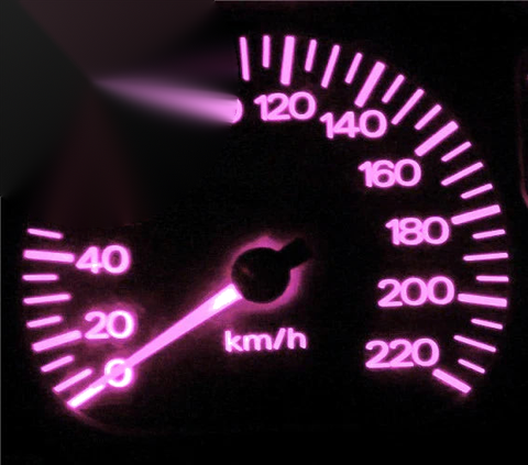Mazda MX-6 Pink LED Dash Instrument Cluster Light Upgrade Kit (1992-1997)