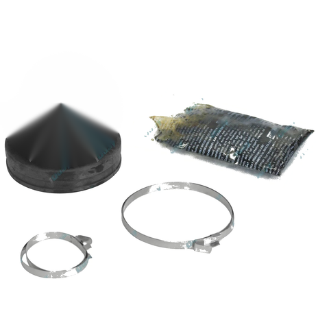 Toyota Hilux GGN25 KUN26 4cyl 3.0L V6 4.0L 2005~2015 Inner CV Joint Boot Kit