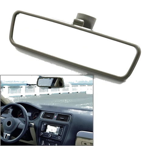 VW Bora Jetta Golf MK4 MK5 Passat B5 Rabbit Eos Interior Rearview Mirror