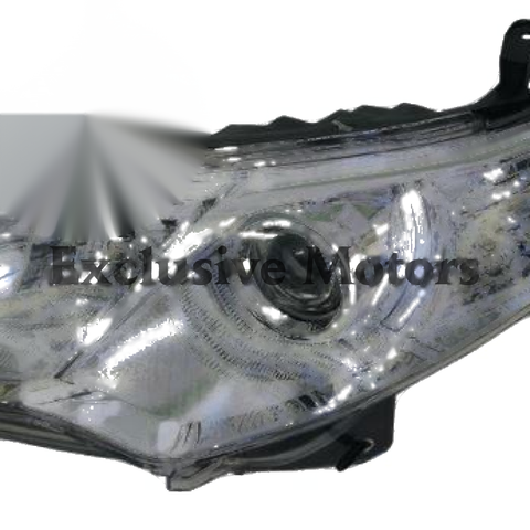 Toyota Camry Left-Hand Headlight (2012-2016)