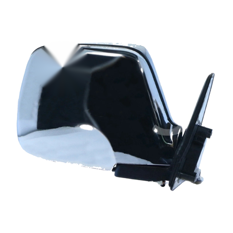 Toyota Landcruiser 80 Series 90-98 RHS Right RH Chrome Electric Door Mirror