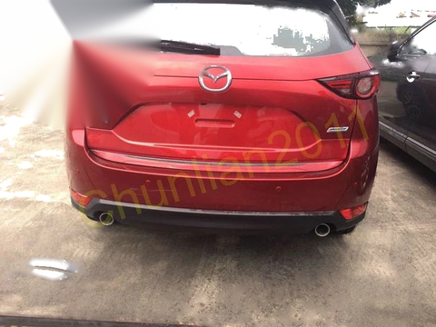 Mazda CX-5 Rear Tailgate Door Boot Lid Cover Trim (2017-2021)