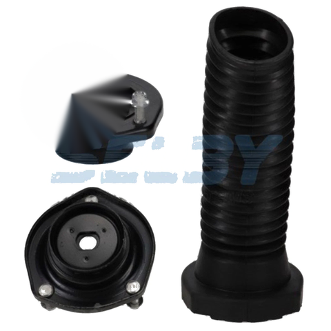 Toyota Camry 2.4L Set of 2 Rear Strut Mounts (2010-2012)